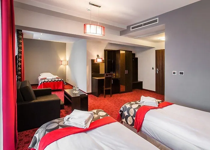 吉莫维特酒店 热舒夫